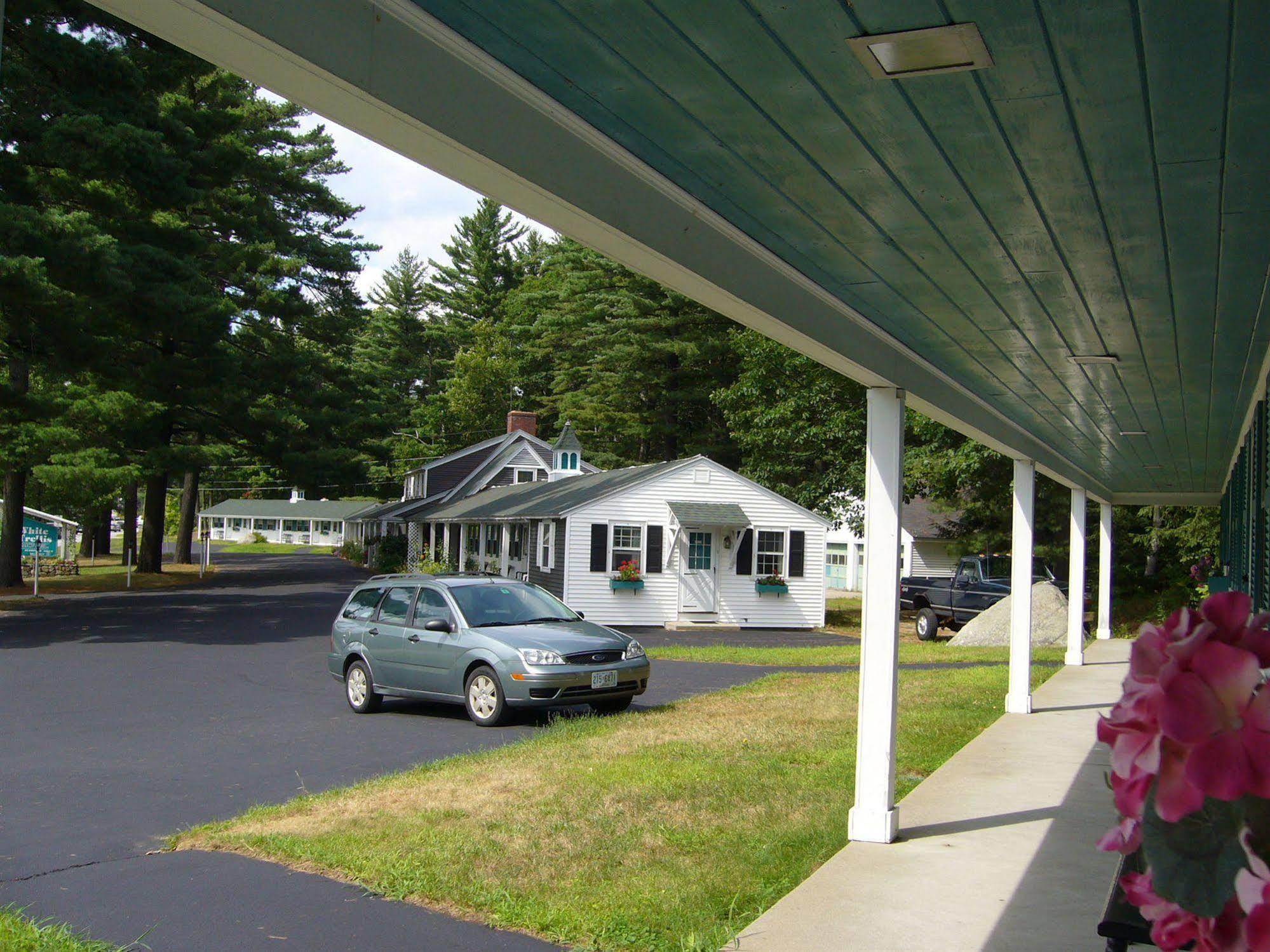 White Trellis Motel North Conway Exteriör bild